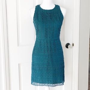 Loft Lace Sheath Dress